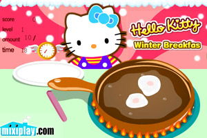 Hello Kitty Winter Breakfast