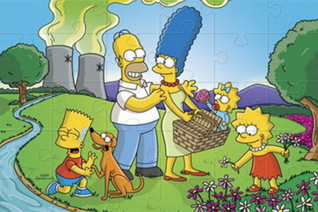 The Simpsons Jigsaw Puzzle