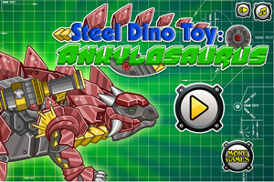Steel Dino Toy：Mechanic Ankylosaurus