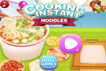 Cooking Instant Noodles