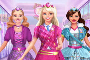 Barbie School Uniform