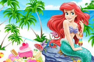 Princess Mermaid Ariel Summer Fun