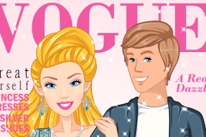 Barbie On The Vogue Cover