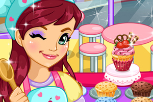 My Cupcake Shop - restaurant story games