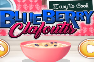 Easy to Cook Blueberry Clafoutis