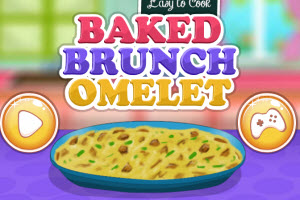 Easy to Cook Baked Brunch Omelet