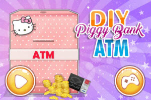 DIY Piggy Bank ATM