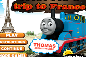 Thomas's trip to France