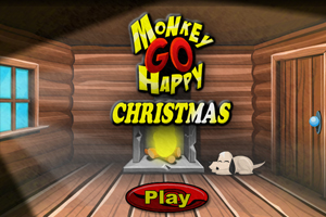 Monkey Go Happy Christmas