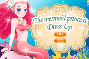 The Mermaid Princess Dress Up