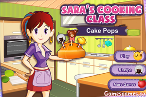 Cake Pops Saras Cooking Class