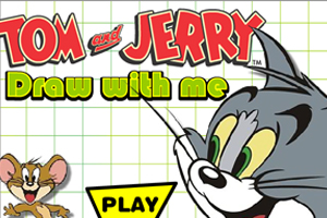 Tom & Jerry Draw With Me