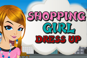 Shopping Girl Dress Up