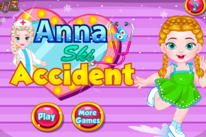 Anna Ski Accident